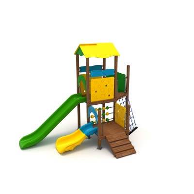 48 A Classic Wooden Playground